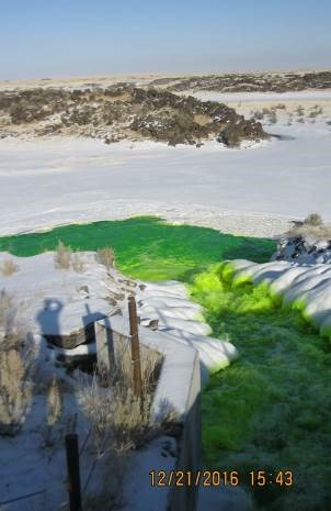 Turner_Designs's tweet image. Images and data from the latest Shoshone Idaho #dye study using the C3 #Submersible #Fluorometer.