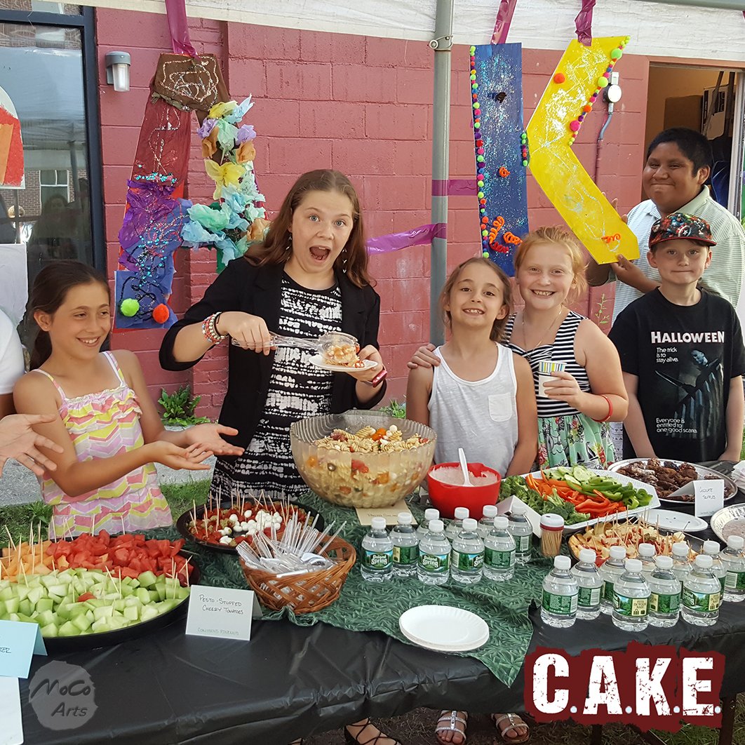 MoCoArts's tweet photo. Wow, what a week! Thank you to everyone who made #CAKE2017 Festival Week a great success. We are very proud :-) #nharts https://t.co/Qo0p32dvgi