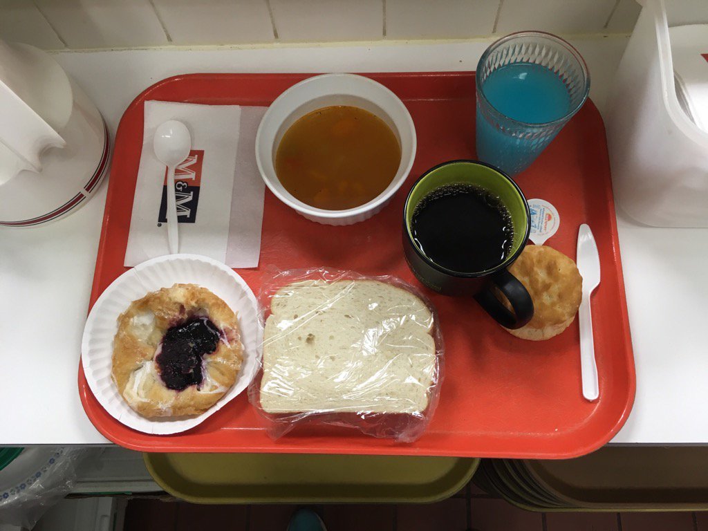 Sandwich (cheese or chicken salad), sausage and veg soup, etc Thanks <a href="/ClubRoma/">Club Roma</a> <a href="/CommunityCare/">Community Care</a> and The Peanut Mill!