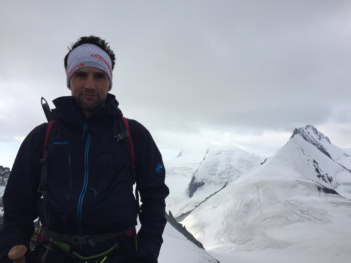 Grossartiger Tag auf dem #Alphubel 
Danke <a href="/SaasFeeGuides/">Saas-Fee Guides</a> @saasfeemountain