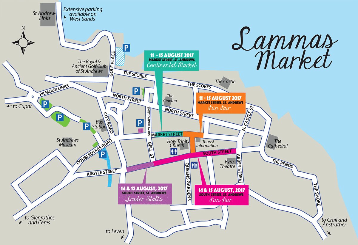 Details of the expected road closures for the Lammas Market in #StAndrews.
standrews-today.co.uk/st-andrews-pre…