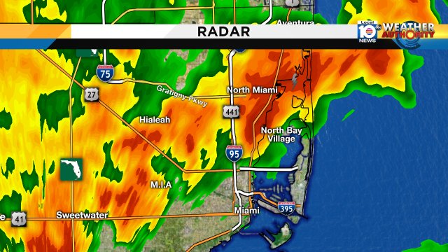 Nasty storms soaking parts of Miami and Broward, Please be safe. https://t.co/ClcGBD9koc