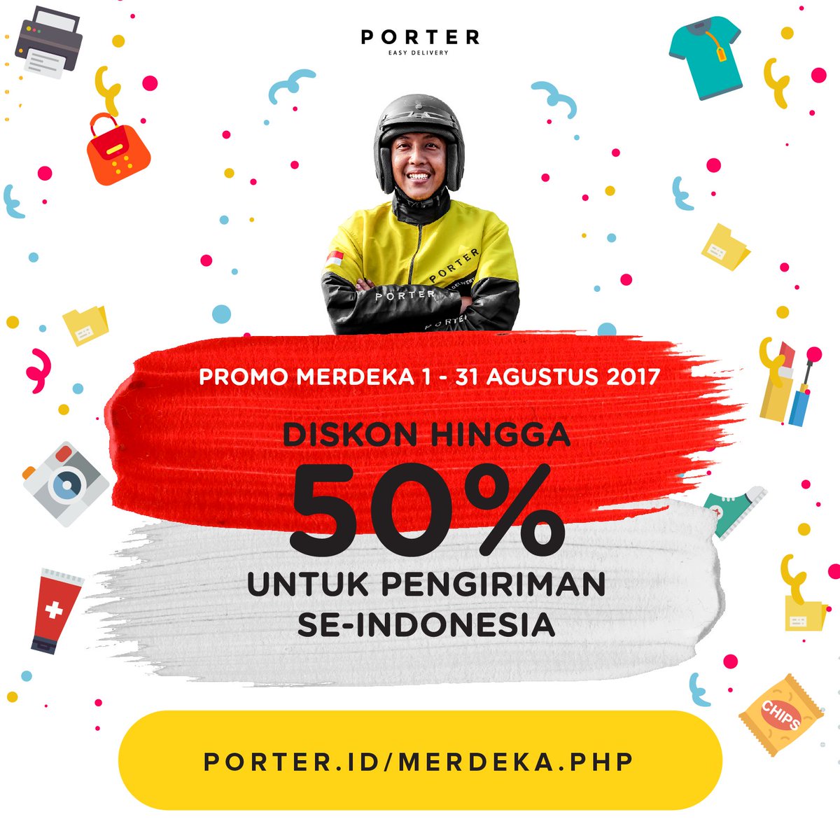 Porter tweet media