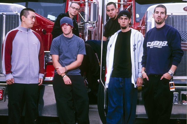 billboard's tweet image. Rap, Rock, and Remixes: Linkin Park's "Reanimation" 15 years later blbrd.cm/4QNWwP