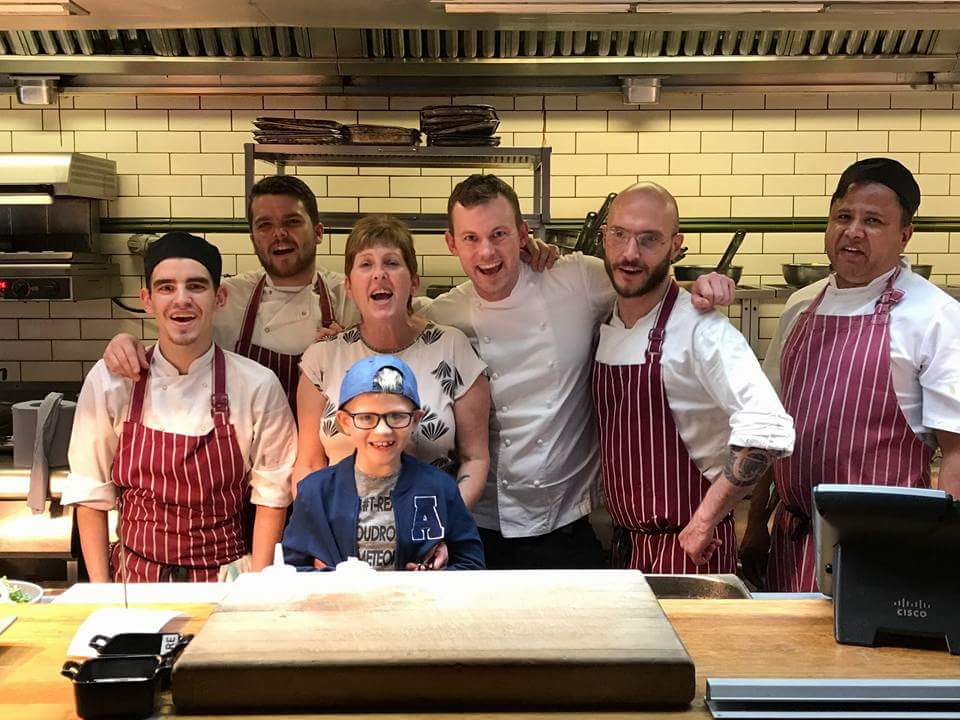 J_McGuaneXxX's tweet photo. @heddonstkitchen  my son had a great time with you on sat and loved his tour of the kitchen with the head chef. Thank you so much! https://t.co/OdnUzHQ3sz