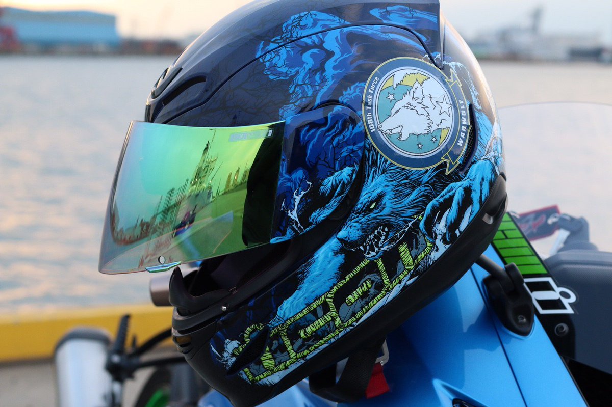TOG_rocco's tweet image. Thrillerは最高ですねぇ… 
グレーのThrillerも揃えようかな
#iconmoto #icon #icon_Thriller