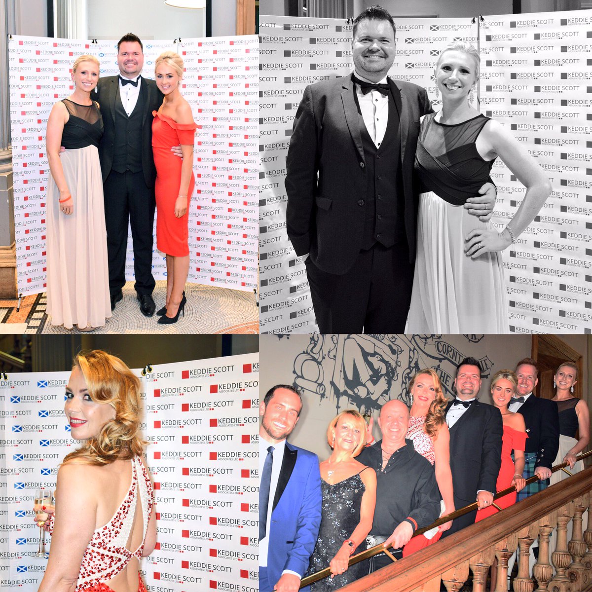 UrsMcFar's tweet photo. Fab night celebrating 10yrs @keddiescott Scotland. @FkeddieO &amp; @PaulHarperSwan you are amazing! @tamsinxo1 what a team! ❤️🖤 #KSAScot10 https://t.co/VNld0TTmeX