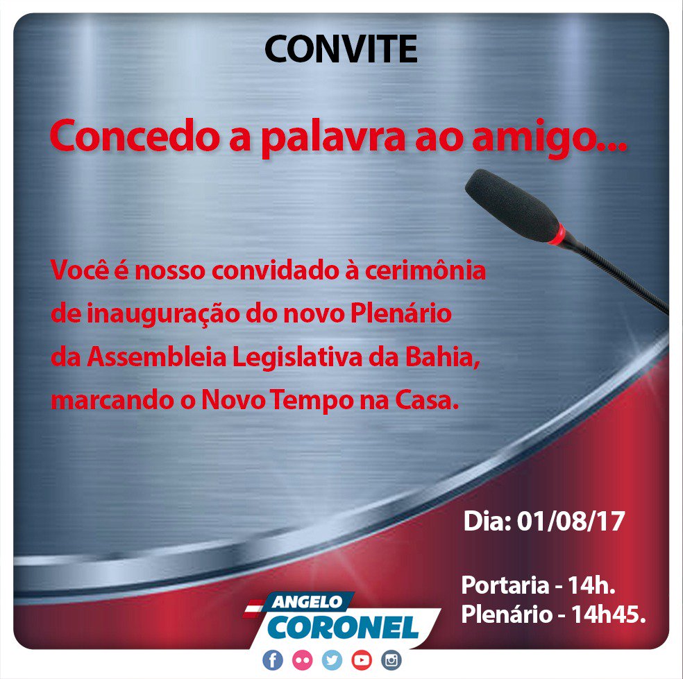 angelocoronel_'s tweet photo. Contamos com a sua importante participação! #NovoTempo #NovasAtitudes https://t.co/XewHvPQUO2