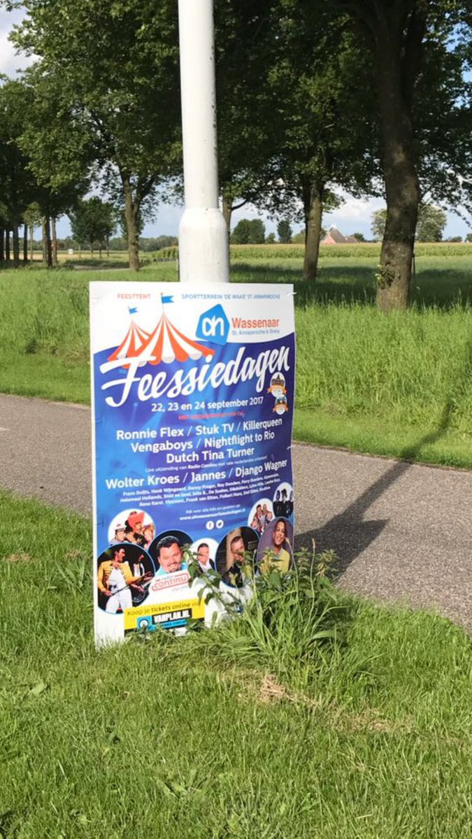 HettyWassenaar's tweet photo. Laat het Feessie maar beginnen! https://t.co/3Fj5vBDQBF