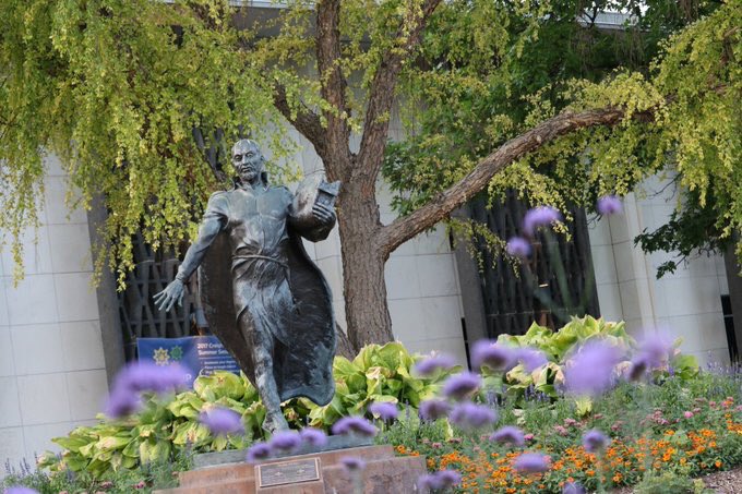 BluejayLife's tweet photo. Happy feast day, St. Ignatius! #JesuitEducated https://t.co/py8kQkv7os