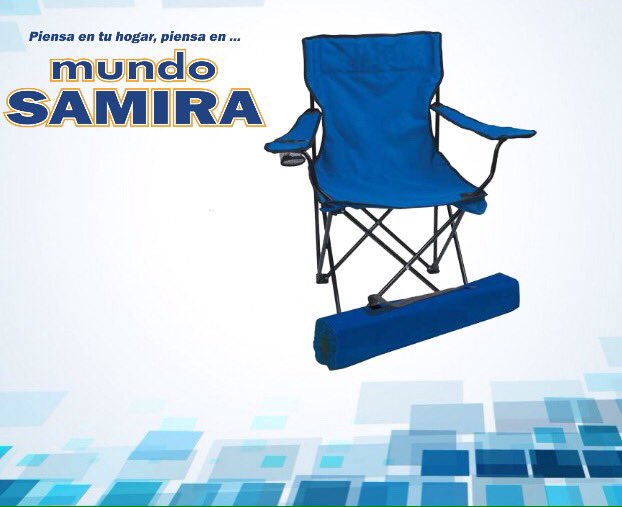 MundoSamira's tweet photo. #Silla plegable con estuche.
¡Visítanos!
#MundoSamira #31J #Venezuela https://t.co/NkS0Hc0iDi