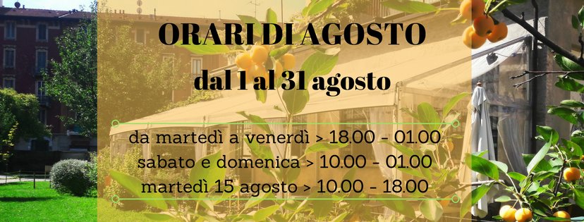 #unpostoamilano non va in ferie. E martedì 15, doppio menu speciale per il pranzo di #Ferragosto bit.ly/2uQLTUJ #nonvilasciamomai