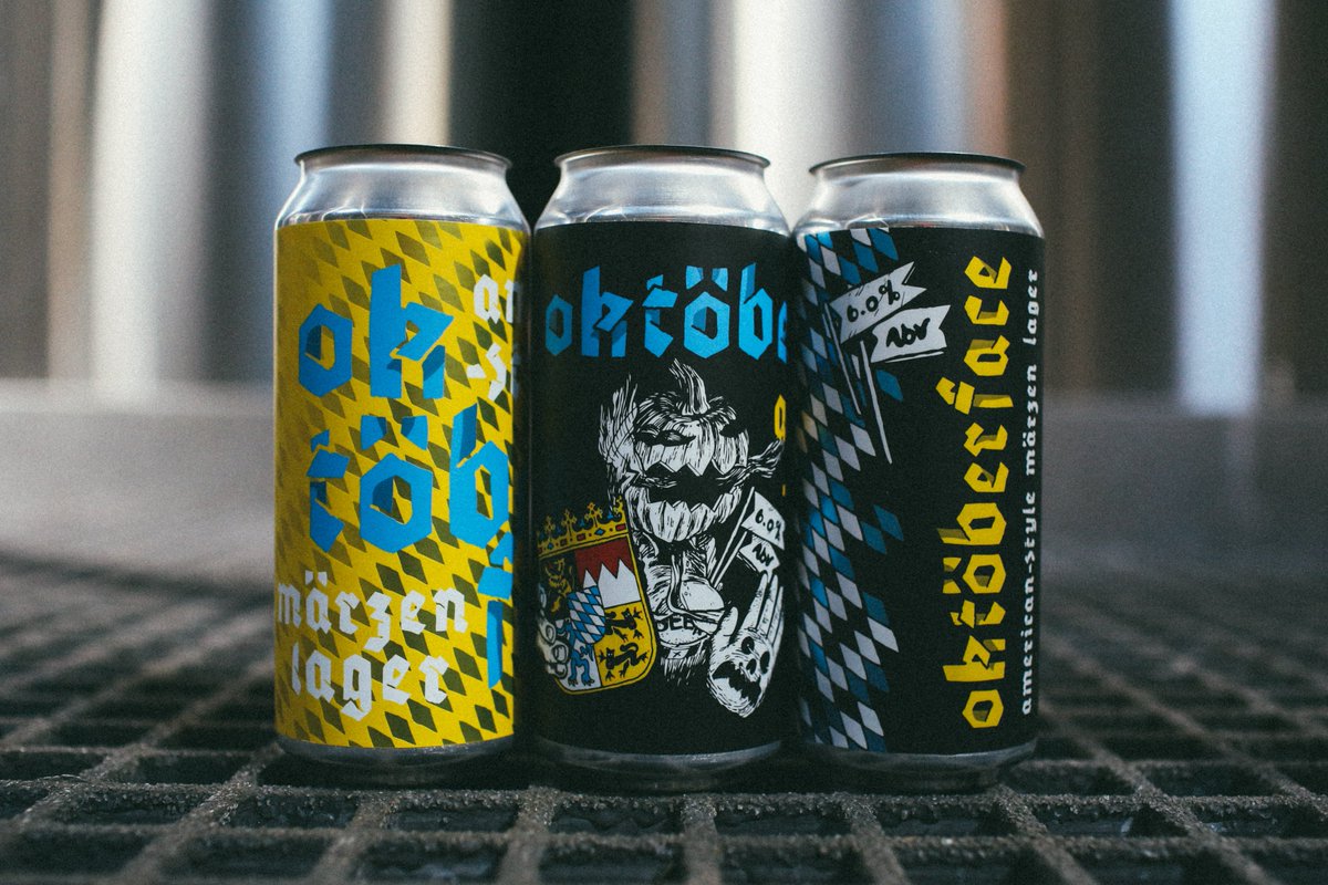Next Friday will be the first-ever time we release Oktöberface in cans.