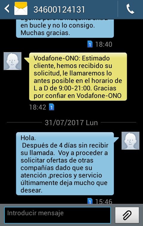Begogon73's tweet photo. Después de ver el trato que @vodafone_es da a sus clientes con 12 años de antigüedad, empieza a plantearme un cambio. https://t.co/yY1erPNAHk