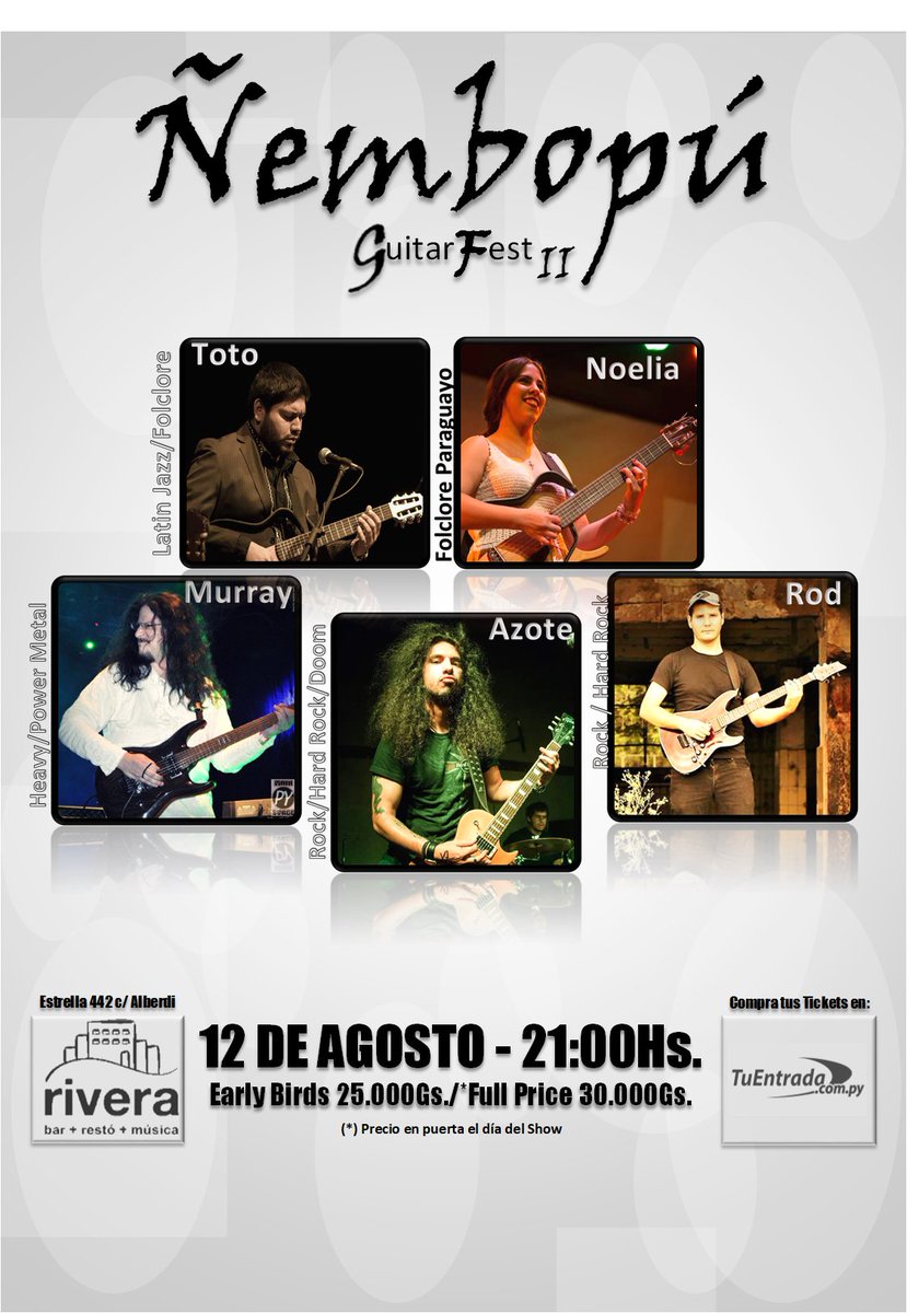 TuEntrada Paraguay tweet media