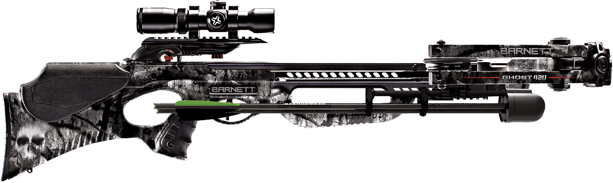 As if sending arrows flying at 420 FPS isn’t enough, the Ghost 420 looks as good as it performs. #BarnettCrossbows

barnettcrossbows.com/crossbows/carb…