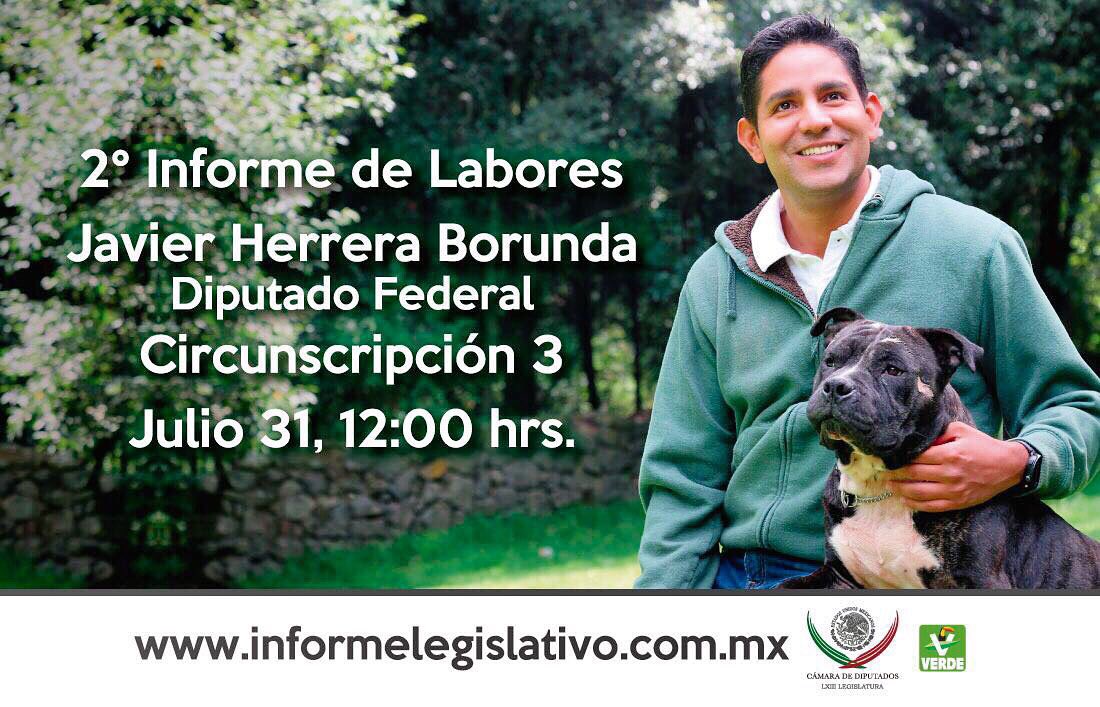 CoorRegVincPVEM's tweet image. Les invitamos a seguir el #SegundoInforme del Dip. @JavierHerreraMx, a través del sitio informelegislativo.com.mx #PolíticaConElCorazón💚