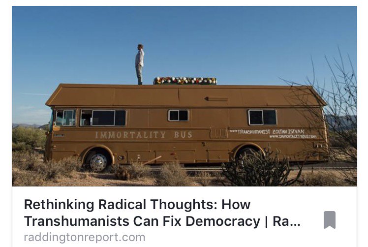 zoltan_istvan's tweet photo. A new story w/ my work in it via @raddreportmag and @ciarahjevon https://t.co/MH61SeiuZl #transhumanism #ImmortalityBus #future #politics https://t.co/VNBCEomHvX