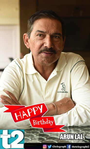 Here\s wishing you a very happy and healthy year! Happy Birthday, Arun Lal! 