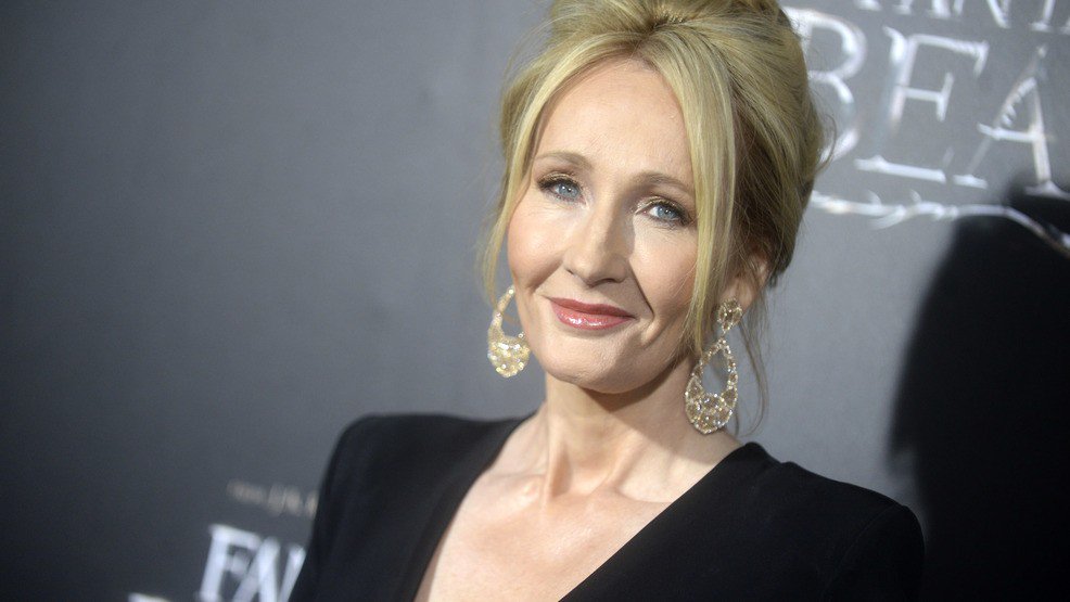 Happy birthday, J.K. Rowling  