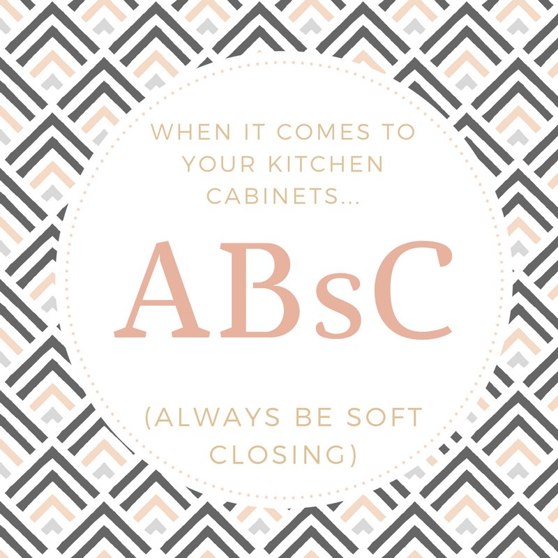 APOLLOKCANADA's tweet photo. ABsC's of Kitchen Cabinets. One of the many features we offer to ensure your kitchen cabinets close quietly, and gently. https://t.co/MZgMHYA0V7