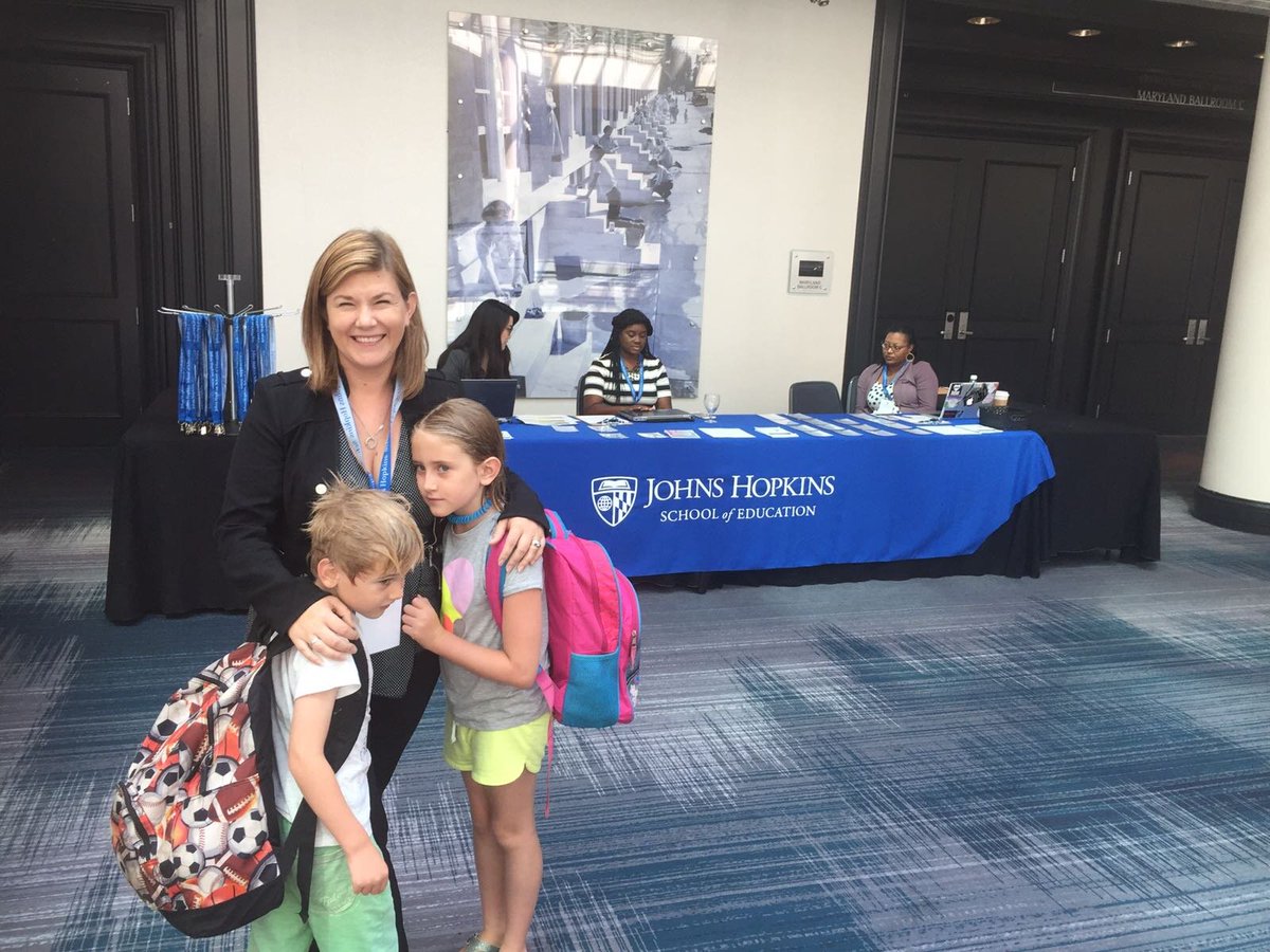 Education is a family affair #JHUEdD