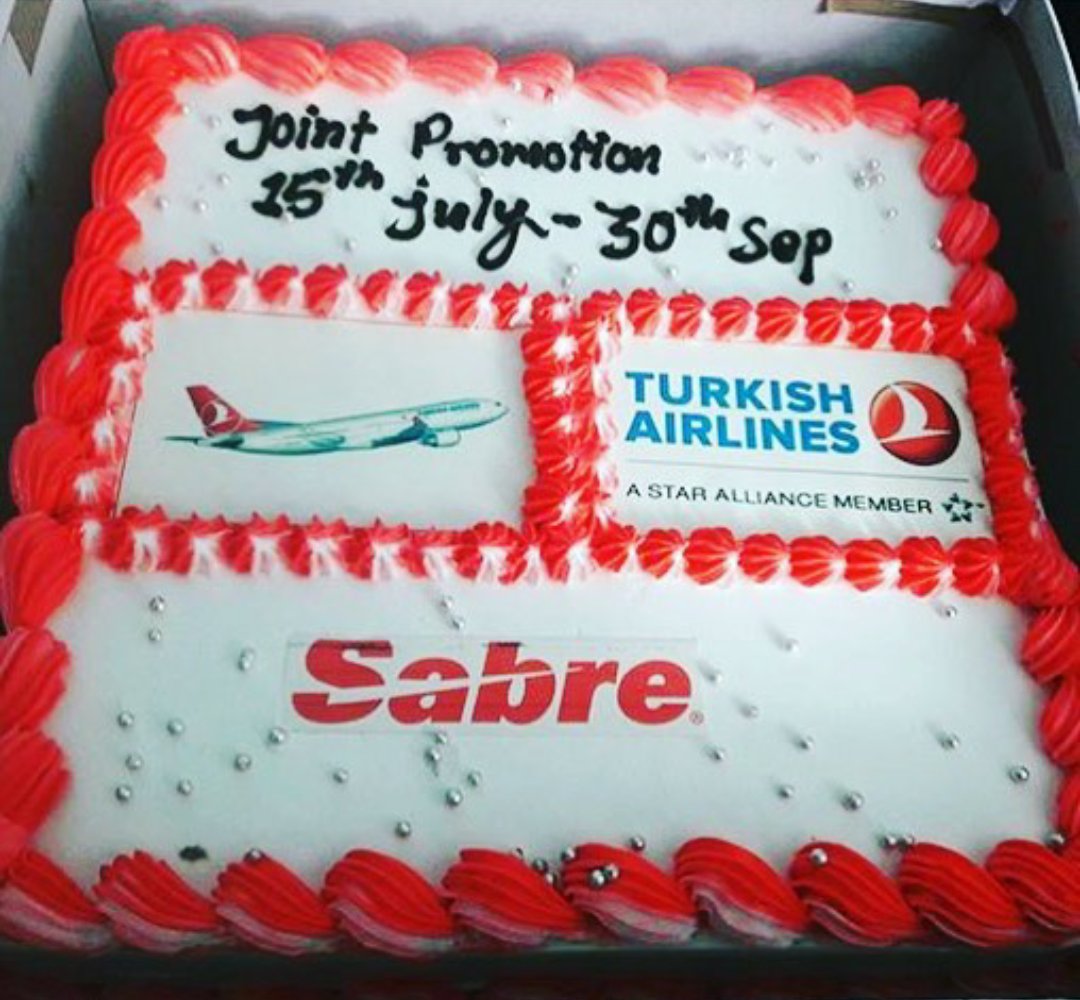 cake9nepal's tweet photo. Thank you Turkish Airlines. #cakes https://t.co/q3d8iR831n