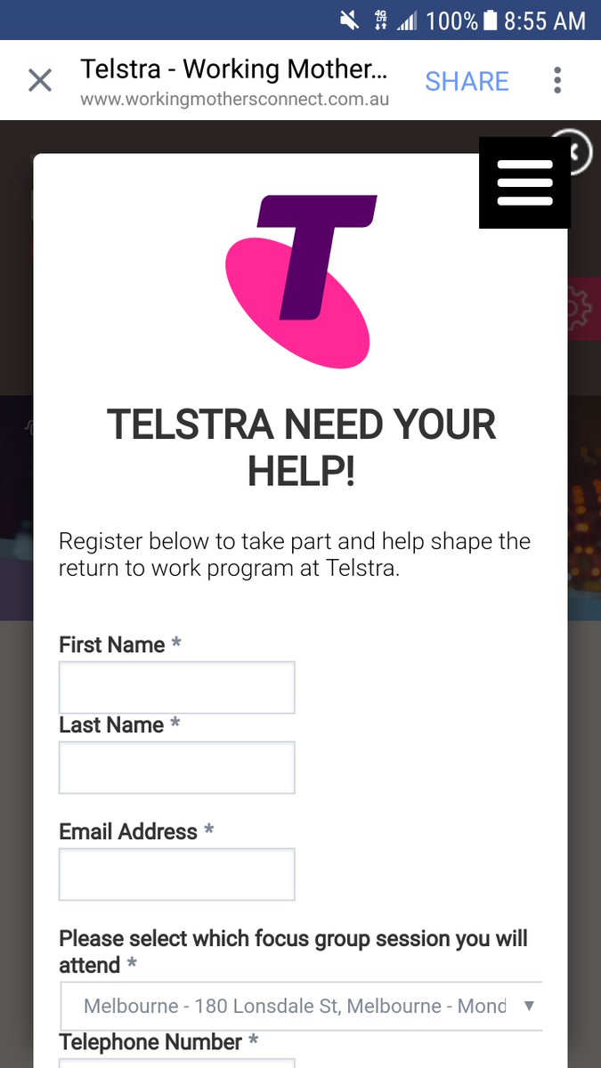 AngelaTohl's tweet photo. Have your say: #Returnship being developed by @Telstra to leverage hidden talent #WorkPauseThrive @LisenStromberg 
 https://t.co/H8l7QGUZkC https://t.co/IOM0n0tB4m