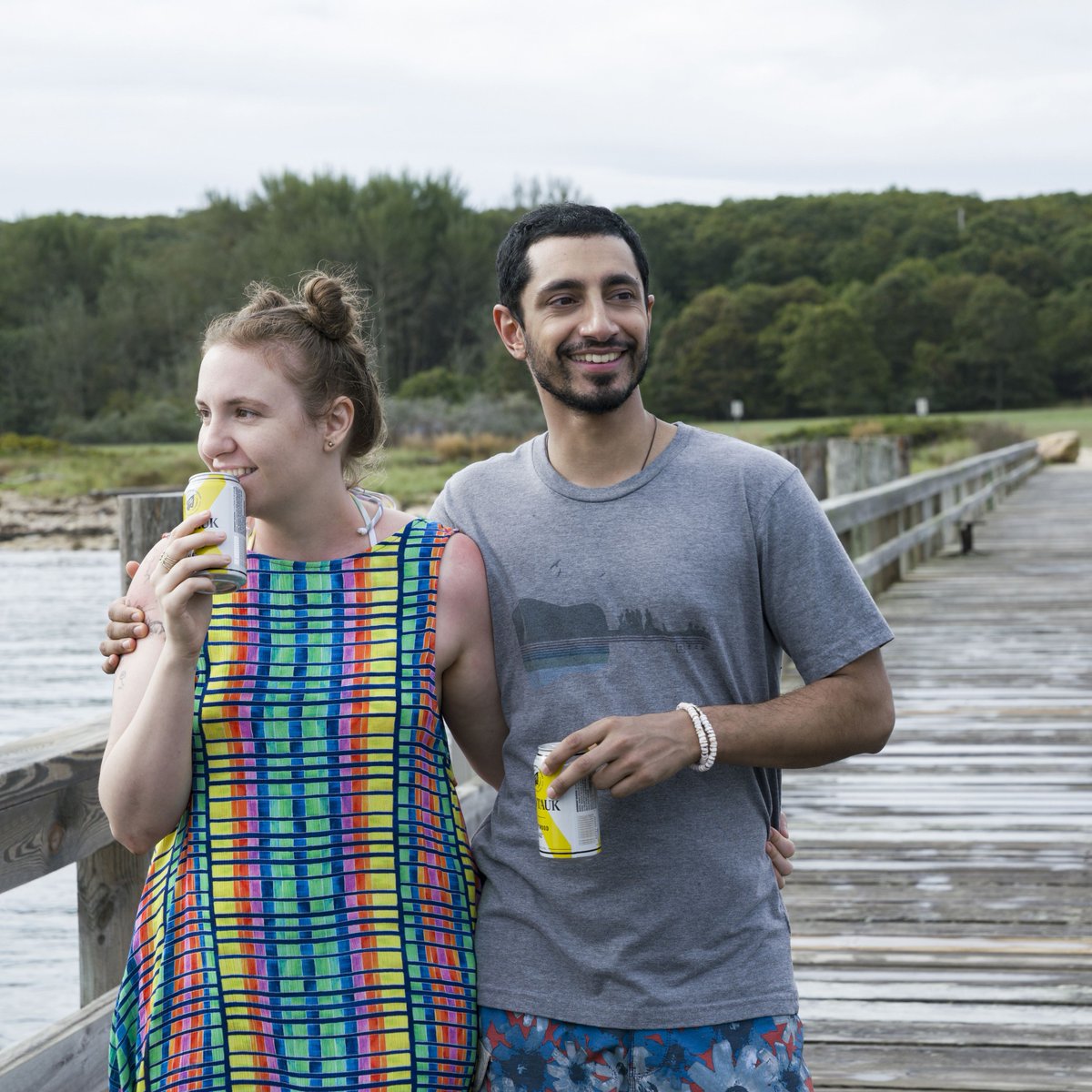 RealStrangerTh's tweet photo. Hannah Horvath took a trip to Montauk on @girlsHBO but no one knew what it was then. They will soon. https://t.co/6d1yIUCqyx