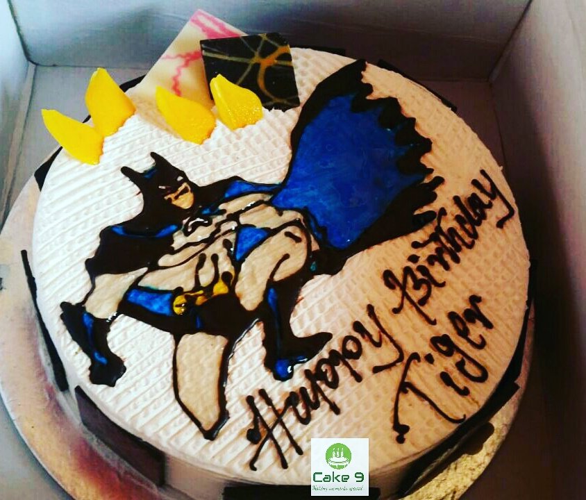 cake9nepal's tweet photo. Who is the batman in your life? Tag them and let them know. #Cake9 #superhero #batman https://t.co/ENwVl6hrHG