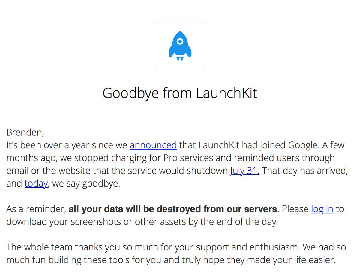 LaunchKit tweet media