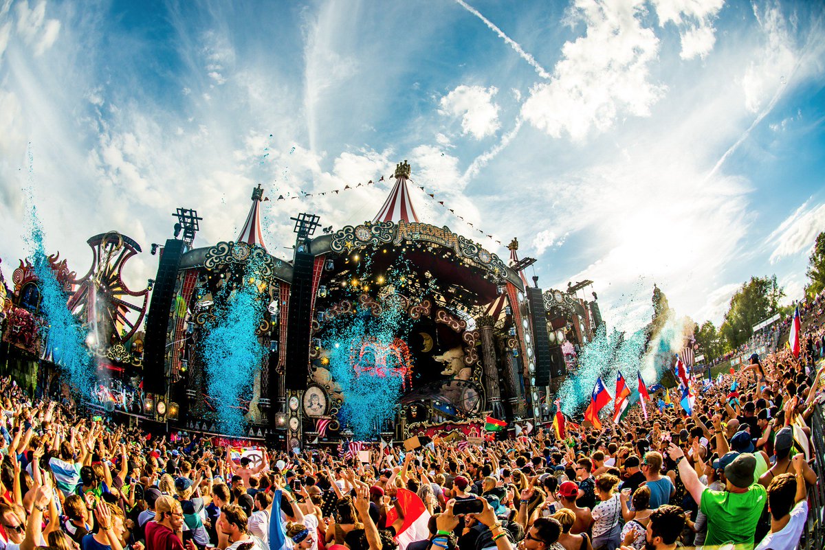 tomorrowland's tweet image. The last day of this wonderful fairy tale... #Tomorrowland