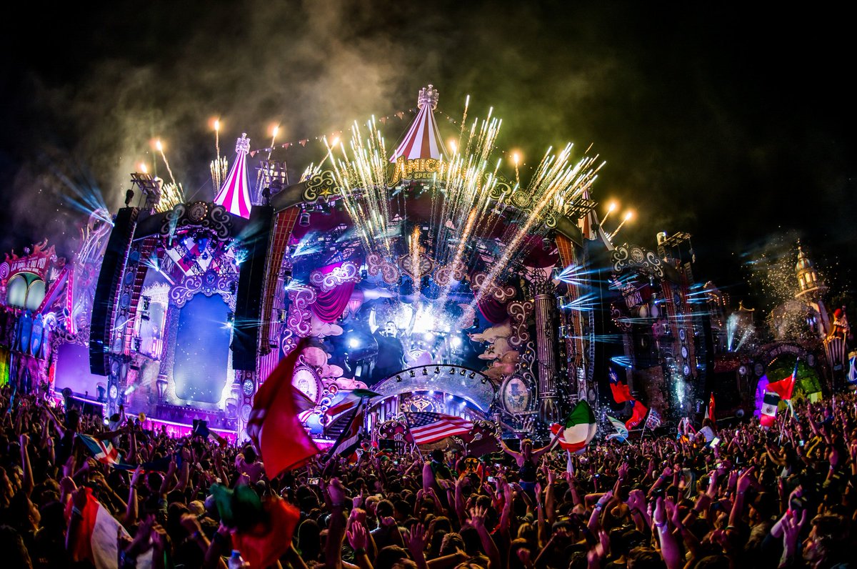 tomorrowland's tweet image. The last day of this wonderful fairy tale... #Tomorrowland