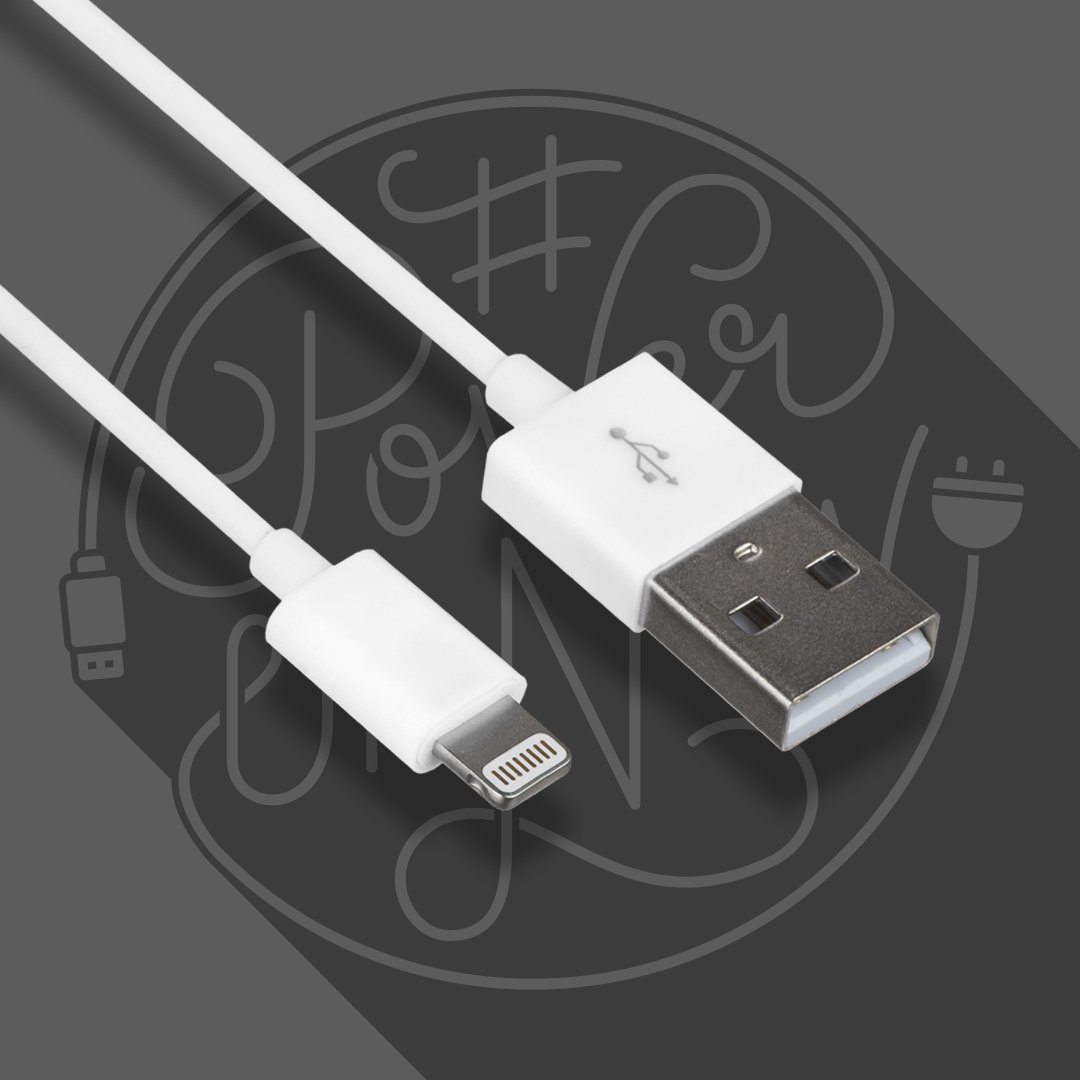 Cables. Let's celebrate the clever things that keep our phones going and our data moving. #PowerUpNow