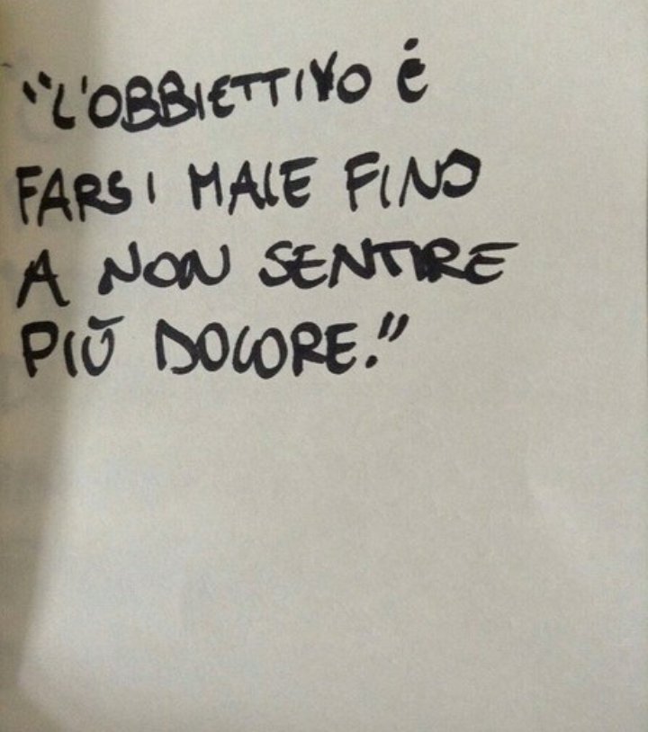 Tiziana Costa A Nn Sentire Piu Dolore Frasi Dolore Obbiettivo