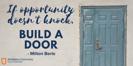 AthabascaUBiz's tweet image. Your friendly Monday reminder to make this week great! #MondayMotivation #KnockingAtTheDoor