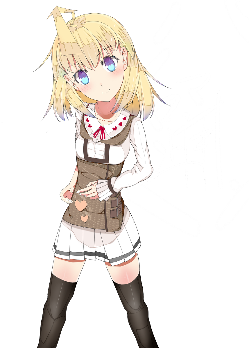ゼンゼンウナギ そろそろボチボチって言われたので リハビリがてら作っちゃったやつ Sessions の踊ちゃん この立ち絵を使うかどうか自体はナゾですが