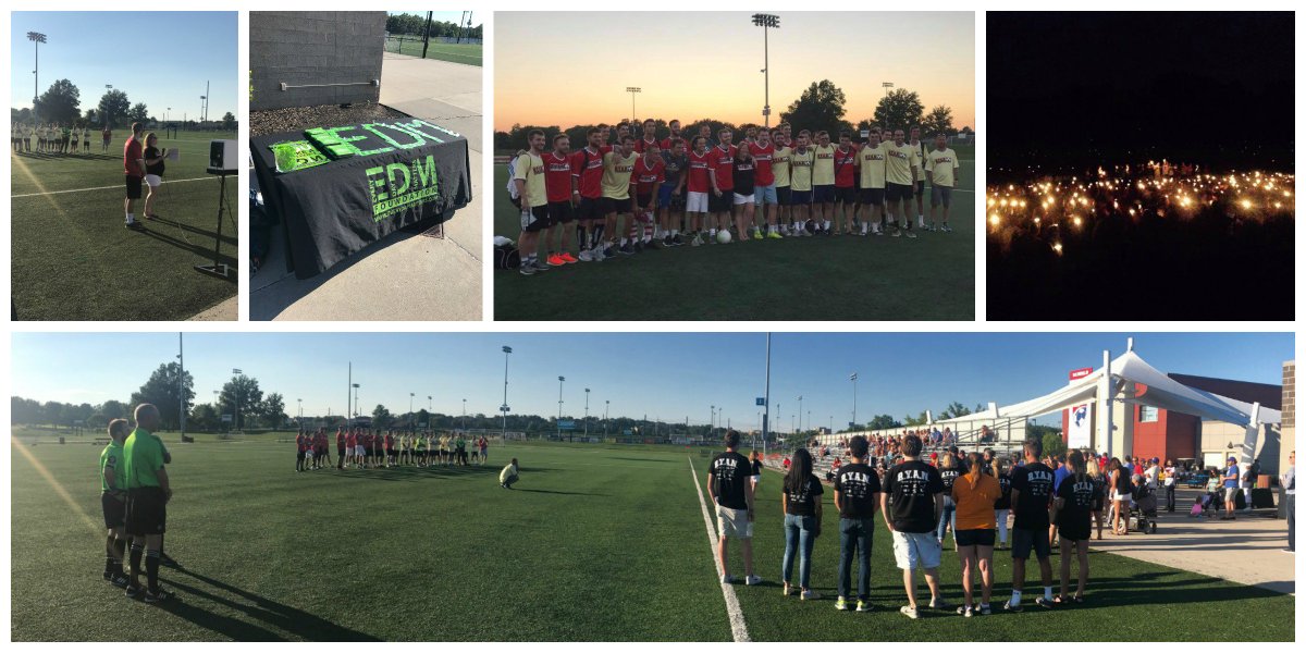 CauseConnected's tweet photo. Thank you to everyone who participated in the R.Y.A.N 3rd Annual Benefit Soccer Game this weekend! #CauseConnected https://t.co/9LsCSfp88L