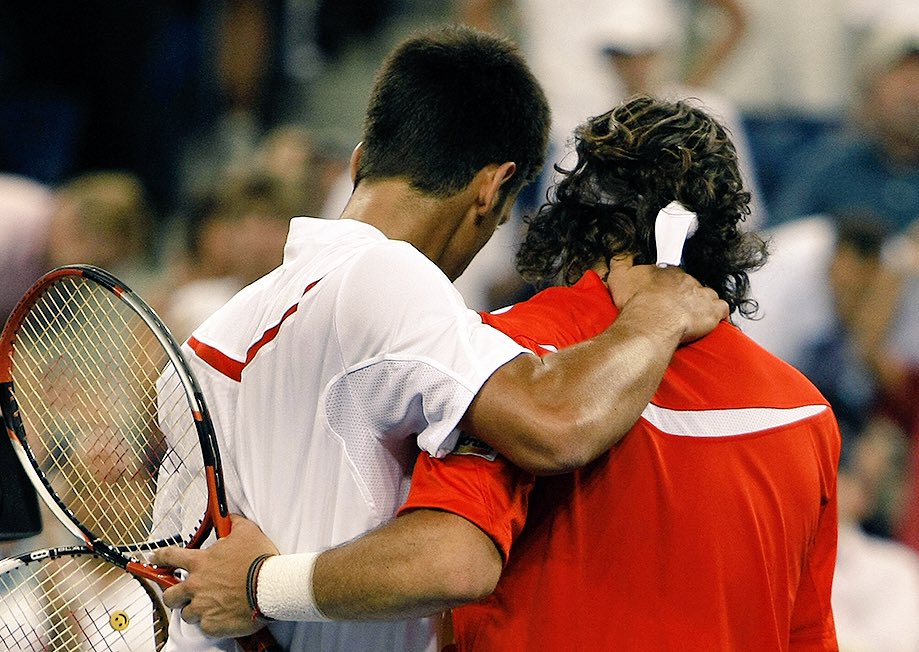 usopen's tweet photo. #USOpen 📸 Trivia:

WHO (are the players)?
WHAT (round was this)?
WHEN (was this match)?

Let's hear your best guesses... https://t.co/WWWBhfGUPL