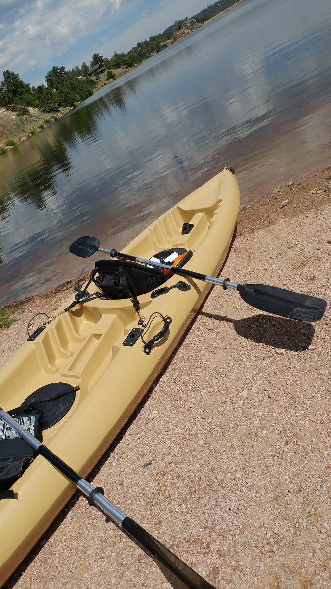 NowataHouse's tweet photo. A little water fun + a little science = a fun weekend in July! #LakesAppreciation Month #ColoradoMountains #RedFeatherLakes @SecchiDipIn https://t.co/JxsblwMTmt