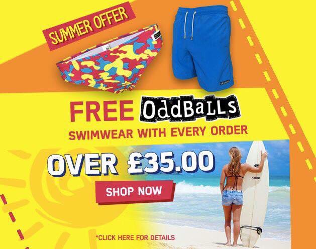 <a href="/cashyd/">Darren Cashmore</a>  thanks for following! Help us raise awareness of Testicular Cancer &amp; get yours from myoddballs.com  Pls Retweet