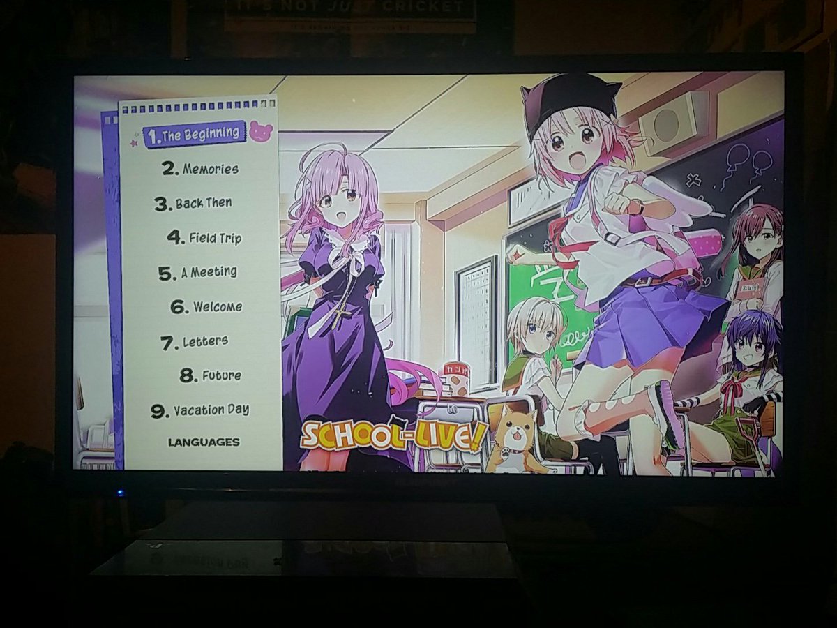 AndySimpson96's tweet image. Time to start watching #SchoolLive again. @SentaiFilmworks @AnimatsuEnt