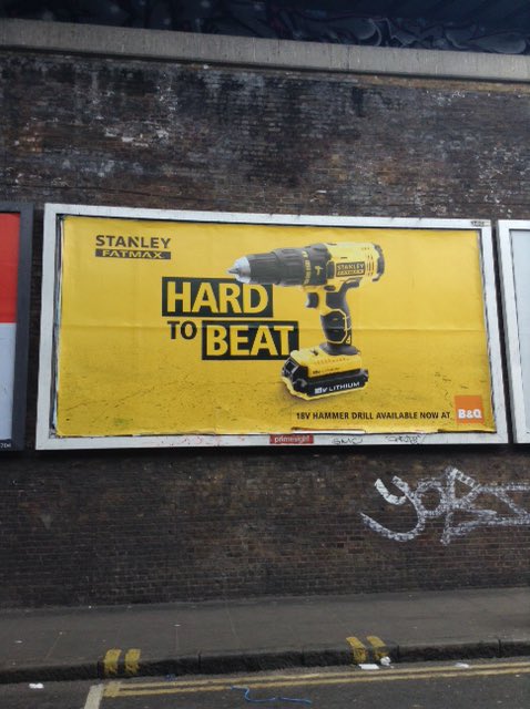 HARD_FI's tweet photo. Right @BandQ we want 5 free drills by the end of the week or we'll see you in court!! https://t.co/mVmYwZSiZJ