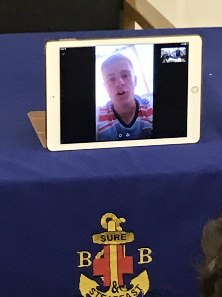 Adam...live from America!