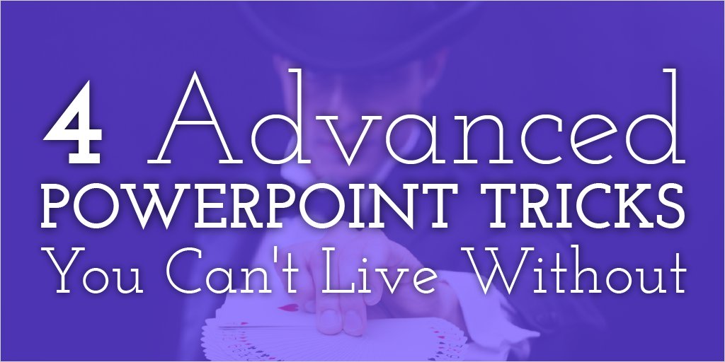 4 Advanced #PowerPoint Tricks You Can't Live Without
elearningbrothers.com/4-advanced-pow…