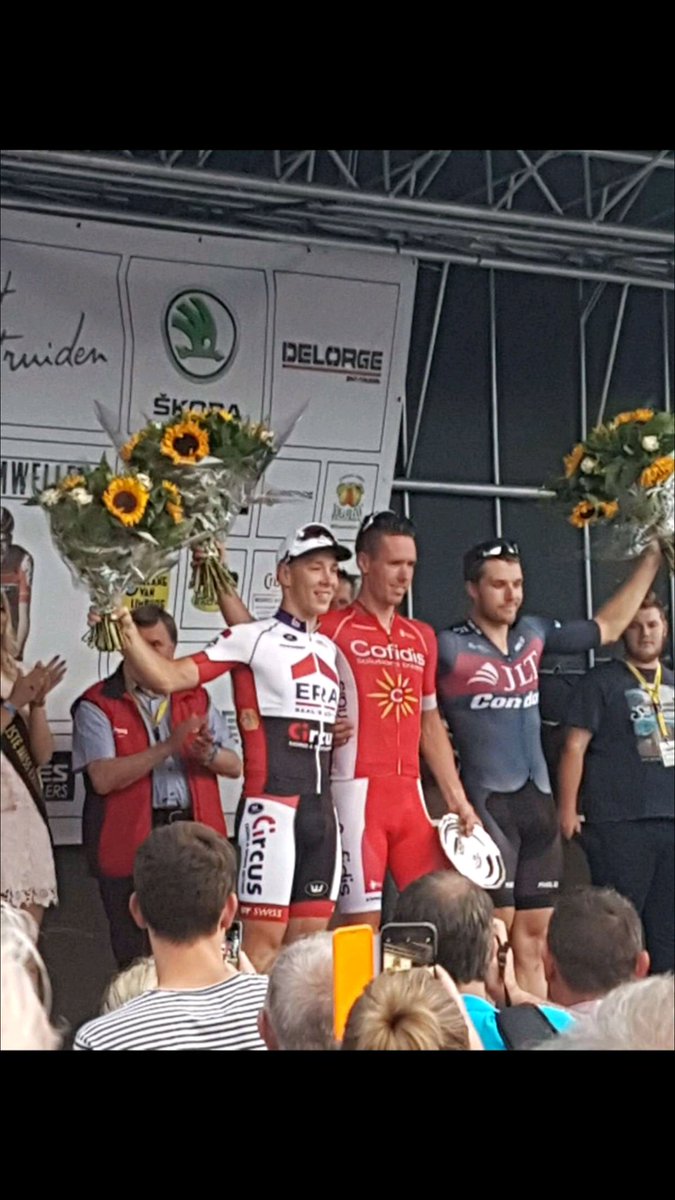 kevinpeeters's tweet image. Proficiat @KVanbilsen 💪 #victory #SintTruiden #gasonner @TeamCOFIDIS