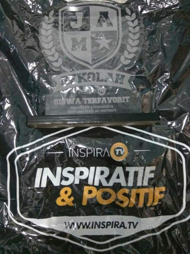 Terima kasih telah mendukung Hasna hingga meraih juara siswa favorit SMA N 6 Yogyakarta...#AnshoriMochammad