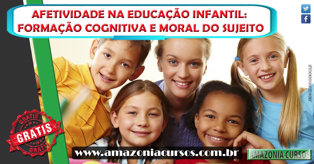 AmazoniaCursos's tweet photo. CURSO GRÁTIS SOBRE AFETIVIDADE NA EDUCAÇÃO INFANTIL...
Conheça sobre os #cursoscomcertificado do @AmazoniaCursos em https://t.co/ia1RUTzxTn https://t.co/sJpQBlvsX8