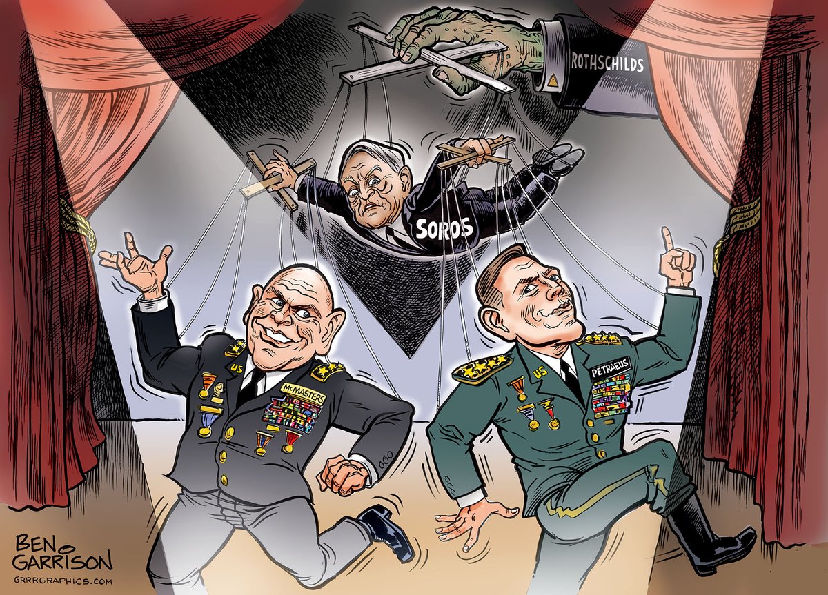 NoSurrender200's tweet photo. @floridayys Here's the other...#McMaster #McPuppet
@GrrrGraphics is so on point! https://t.co/PtlTH9HVQB