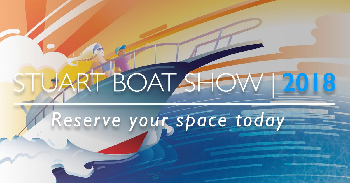 Stuart Boat Show tweet media